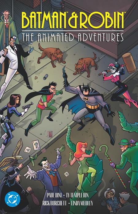 BATMAN & ROBIN THE ANIMATED ADVENTURES TP (Backorder, Allow 4-5 Weeks)