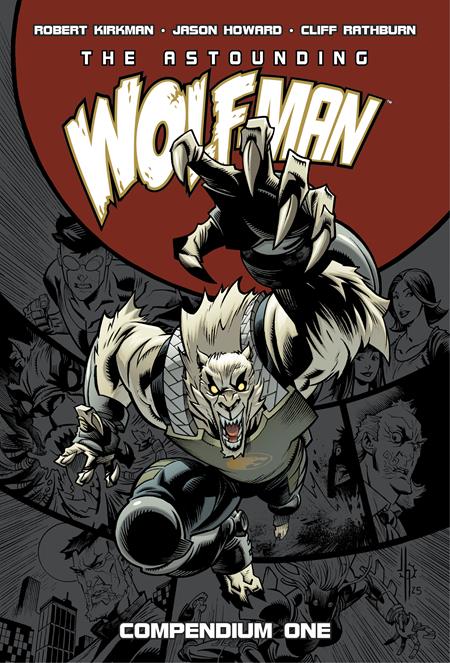 ASTOUNDING WOLF MAN COMPENDIUM TP VOL 01 (Backorder, Allow 4-5 Weeks)