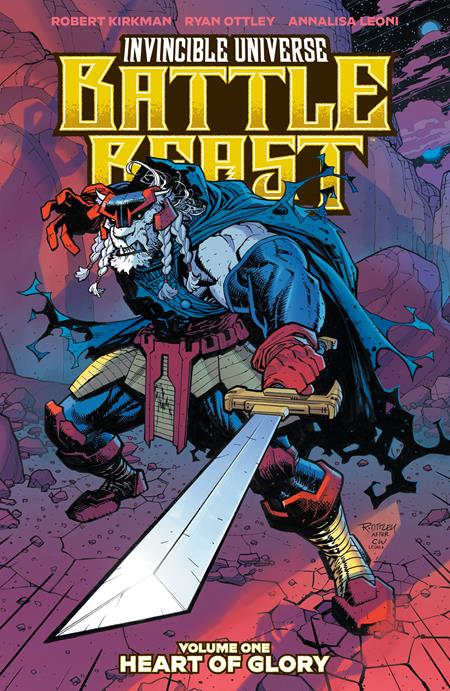 INVINCIBLE UNIVERSE BATTLE BEAST TP VOL 01 RYAN OTTLEY & ANNALISA LEONI CVR (Backorder, Allow 4-5 Weeks)