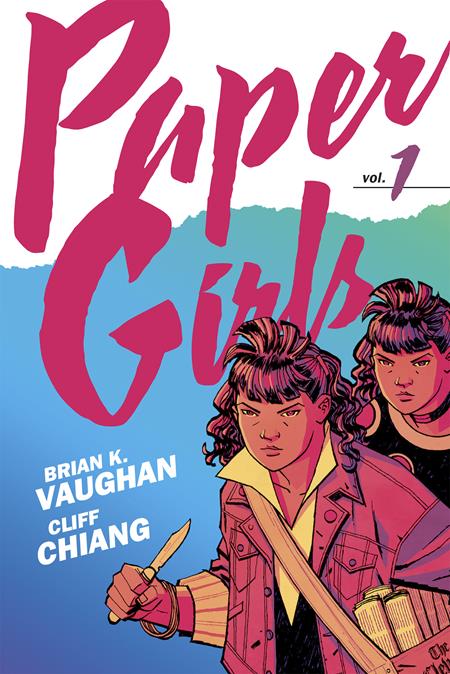 PAPER GIRLS BACKPACK EDITION TP VOL 01 CLIFF CHIANG CVR (Backorder, Allow 4-5 Weeks)