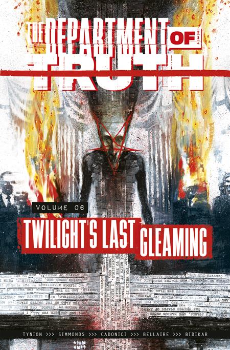 DEPARTMENT OF TRUTH TP VOL 06 TWILIGHTS LAST GLEAMING (MR) (Backorder, Allow 4-5 Weeks)