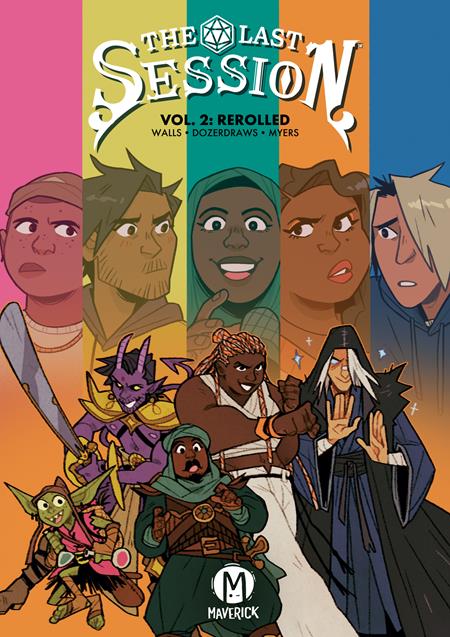 LAST SESSION TP VOL 02 REROLLED (Backorder, Allow 4-5 Weeks)