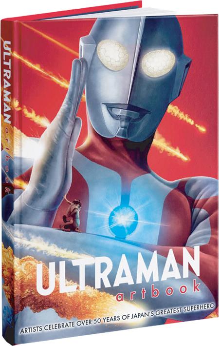 ULTRAMAN ARTBOOK VOL 01 HC Limited to 1000 Allocations May Occur (Backorder, Allow 4-5 Weeks)