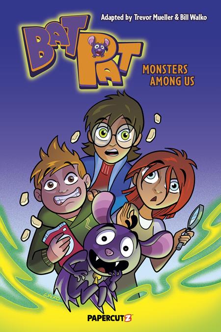 BAT PAT TP VOL 01 MONSTERS AMONG US (Backorder, Allow 4-5 Weeks)