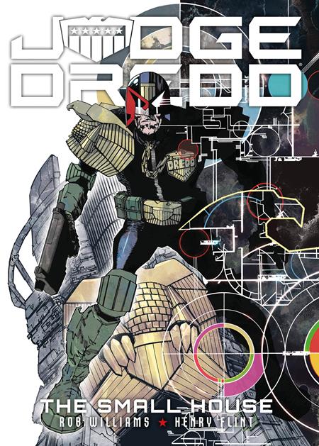 JUDGE DREDD TP THE SMALL HOUSE (Backorder, Allow 4-5 Weeks)