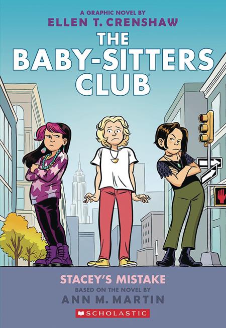 BABY SITTERS CLUB TP VOL 14 STACYS MISTAKE (Backorder, Allow 4-5 Weeks)