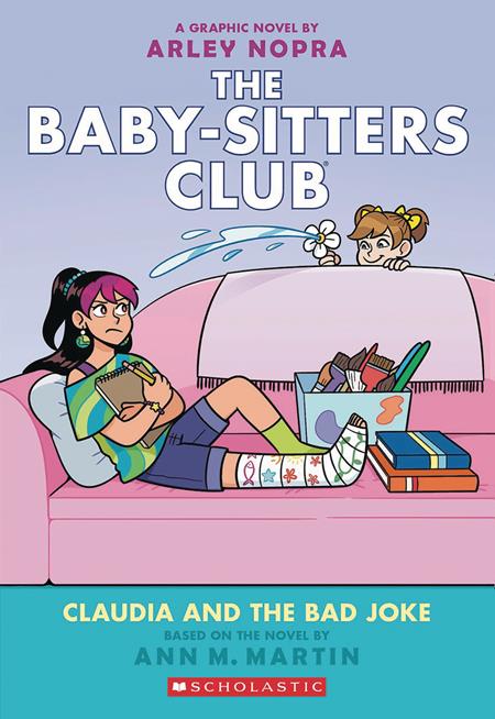 BABY SITTERS CLUB TP VOL 15 CLAUDIA AND THE BAD JOKE (Backorder, Allow 4-5 Weeks)