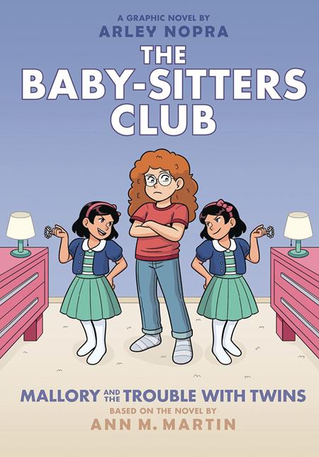BABY SITTERS CLUB TP VOL 17 MALLORY AND THE TROUBLE WITH TWINS (Backorder, Allow 4-5 Weeks)