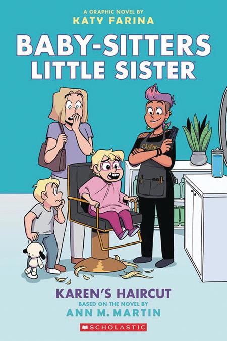 BABY SITTERS LITTLE SISTER TP VOL 07 KARENS HAIRCUT (Backorder, Allow 4-5 Weeks)