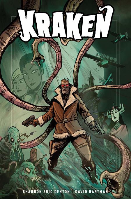KRAKEN TP REGULAR EDITION DAVID HARTMAN  (Backorder, Allow 4-5 Weeks)