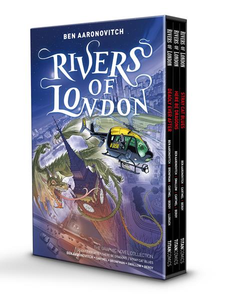 RIVERS OF LONDON TP VOL 10-12 SLIPCASE SET (Backorder, Allow 4-5 Weeks)