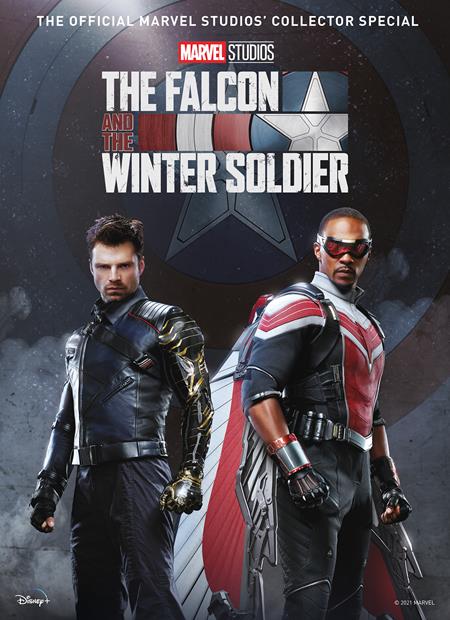 MARVELS FALCON AND THE WINTER SOLDIER COLLECTORS SPECIAL HC (Backorder, Allow 4-5 Weeks)