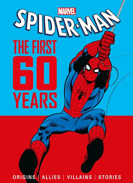 MARVELS SPIDER MAN THE FIRST 60 YEARS HC (Backorder, Allow 4-5 Weeks)