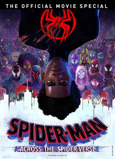 SPIDER MAN ACROSS THE SPIDER VERSE THE OFFICIAL MOVIE SPECIAL BOOK HC (Backorder, Allow 4-5 Weeks)