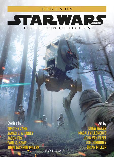 STAR WARS INSIDER FICTION COLLECTION HC VOL 02  (Backorder, Allow 4-5 Weeks)