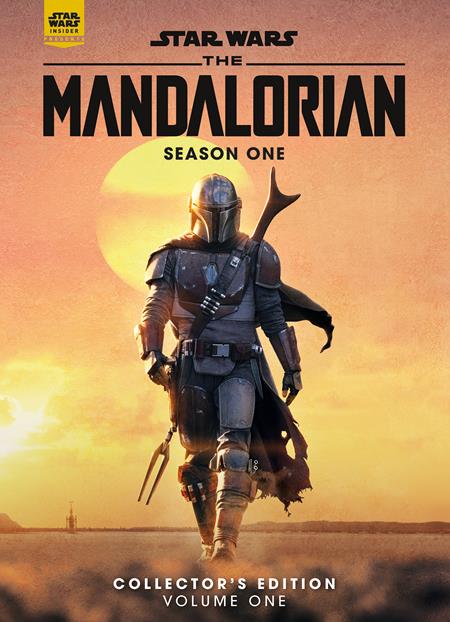 STAR WARS INSIDER PRESENTS THE MANDALORIAN SEASON ONE TP VOL 01 (Backorder, Allow 4-5 Weeks)