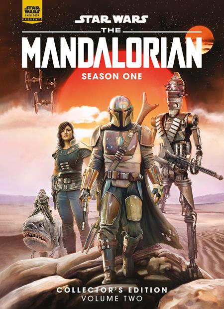 STAR WARS INSIDER PRESENTS THE MANDALORIAN SEASON ONE TP VOL 02 (Backorder, Allow 4-5 Weeks)