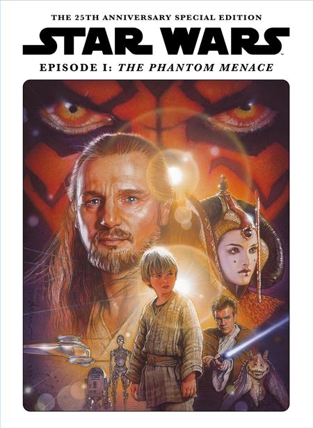 STAR WARS INSIDER PRESENTS THE PHANTOM MENACE 25 YEAR ANNIVERSARY SPECIAL HC  (Backorder, Allow 4-5 Weeks)
