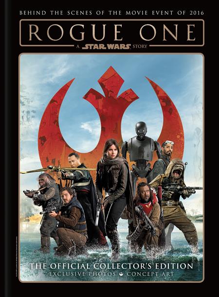STAR WARS ROGUE ONE A STAR WARS STORY HC THE OFFICIAL COLLECTORS EDITION  (Backorder, Allow 4-5 Weeks)