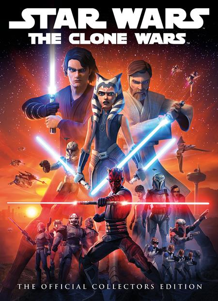 STAR WARS THE CLONE WARS HC THE OFFICIAL COLLECTORS EDITION (Backorder, Allow 4-5 Weeks)