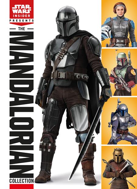 STAR WARS THE MANDALORIAN COLLECTION HC (Backorder, Allow 4-5 Weeks)