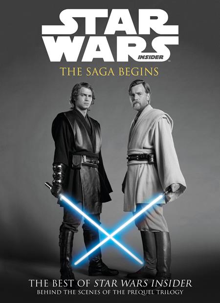 STAR WARS THE SAGA BEGINS TP (Backorder, Allow 4-5 Weeks)