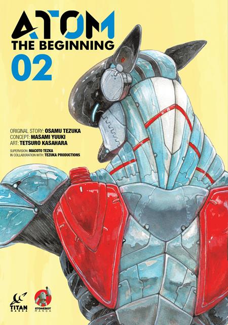 ATOM THE BEGINNING TP VOL 02 (Backorder, Allow 4-5 Weeks)