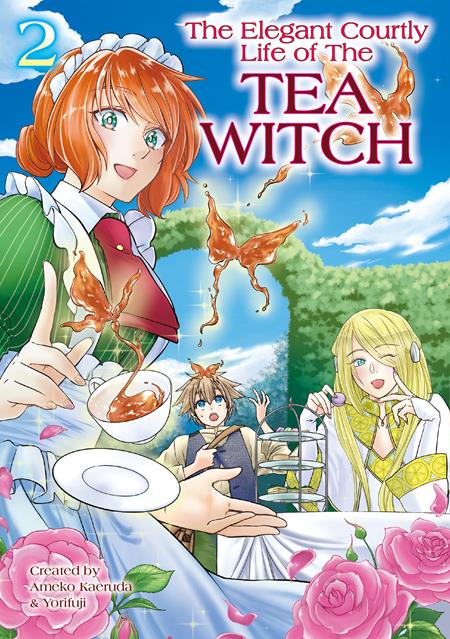 ELEGANT COURTLY LIFE OF THE TEA WITCH TP VOL 02 (Backorder, Allow 4-5 Weeks)