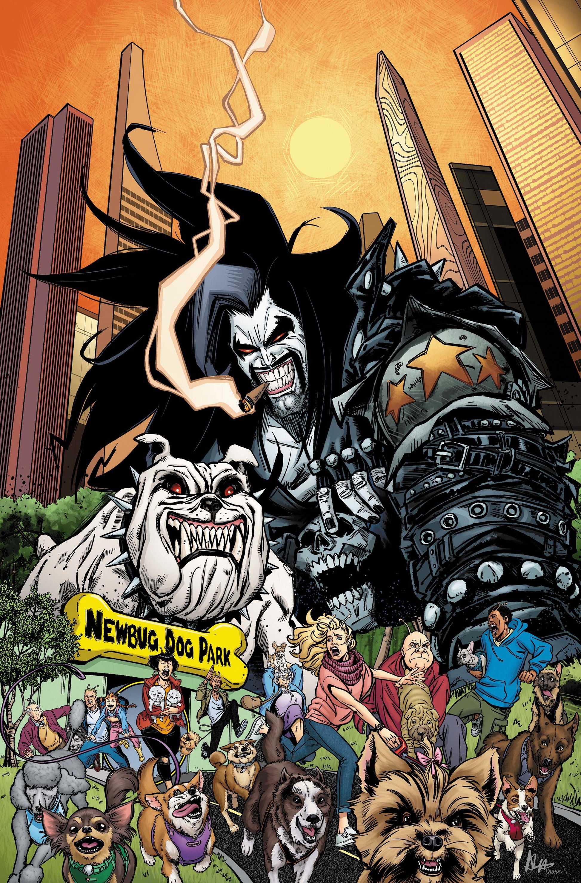 LOBO #8 CVR D ALITHA MARTINEZ CARD STOCK VAR | DC COMICS | Comicbookeroo