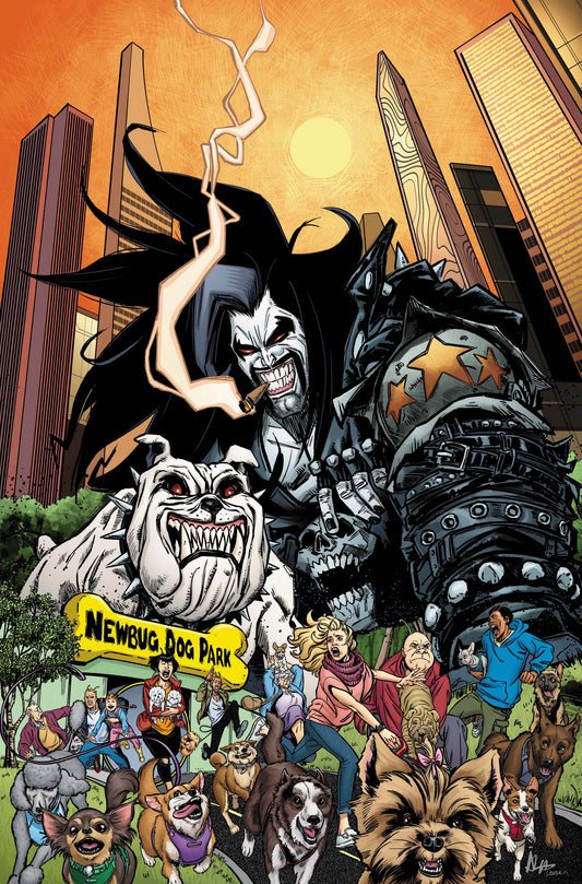 LOBO #8 CVR D ALITHA MARTINEZ CARD STOCK VAR | DC COMICS | Comicbookeroo