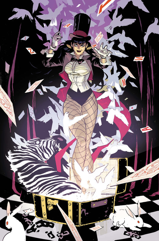 ZATANNA (2026) #7 CVR D RILEY ROSSMO CARD STOCK VAR | DC COMICS | Comicbookeroo