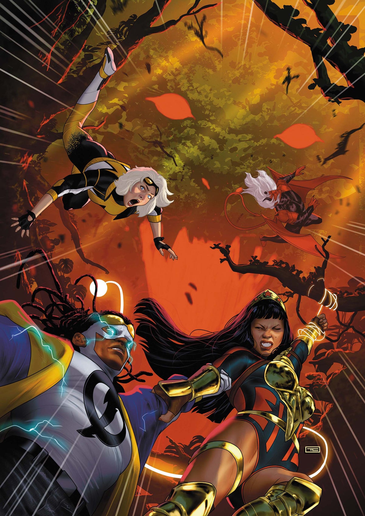 NEW TITANS #40 CVR A TAURIN CLARKE | DC COMICS | Comicbookeroo