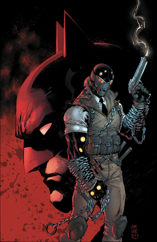 BATMAN #14 CVR K JIM LEE BUILDING BAD FOIL VAR