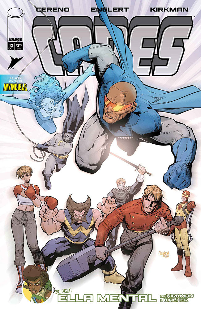 INVINCIBLE UNIVERSE CAPES #12 CVR C GLEB MELNIKOV VAR | IMAGE COMICS | Comicbookeroo