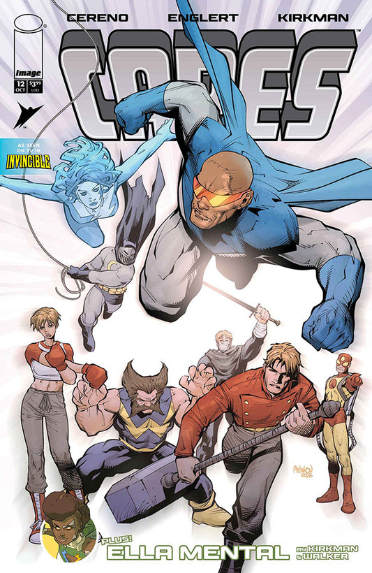INVINCIBLE UNIVERSE CAPES #12 CVR C GLEB MELNIKOV VAR | IMAGE COMICS | Comicbookeroo