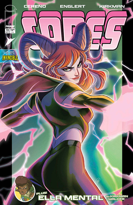 INVINCIBLE UNIVERSE CAPES #12 CVR E SWEENEY BOO VAR | IMAGE COMICS | Comicbookeroo