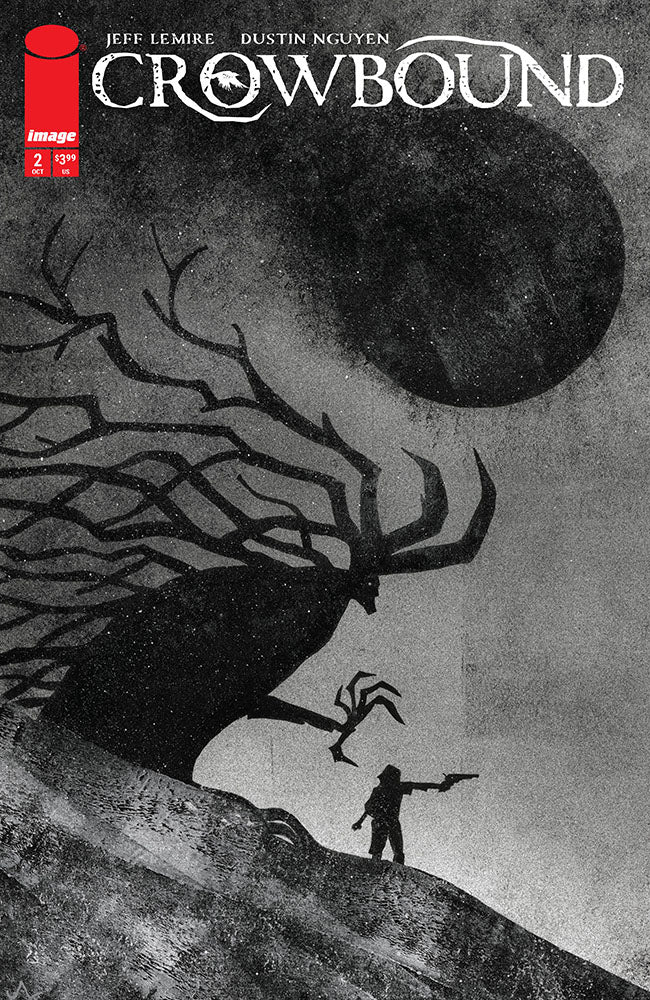 CROWBOUND #2 CVR B JEFFREY ALAN LOVE VAR