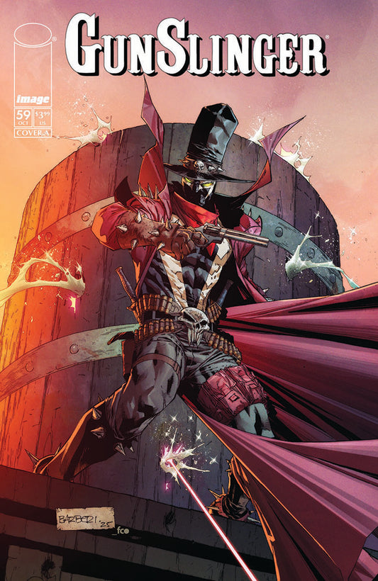 GUNSLINGER SPAWN #59 CVR A CARLO BARBERI | IMAGE COMICS | Comicbookeroo