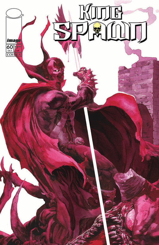 KING SPAWN #60 CVR A FEDE MELE | IMAGE COMICS | Comicbookeroo