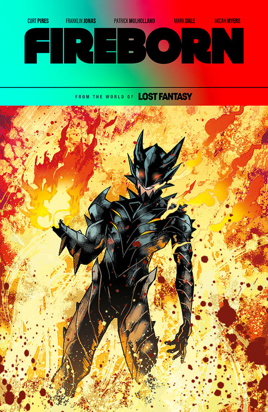 FIREBORN TP VOL 01 PATRICK MULHOLLAND CVR