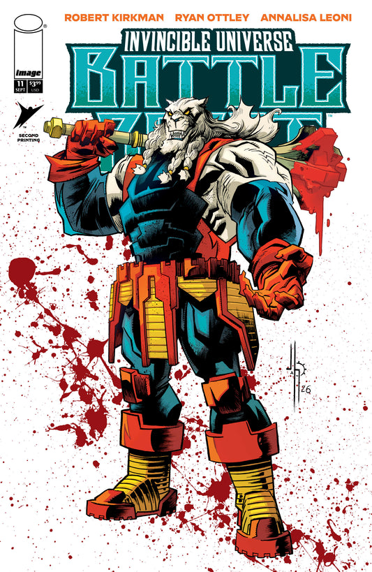 INVINCIBLE UNIVERSE BATTLE BEAST #11 2ND PTG
