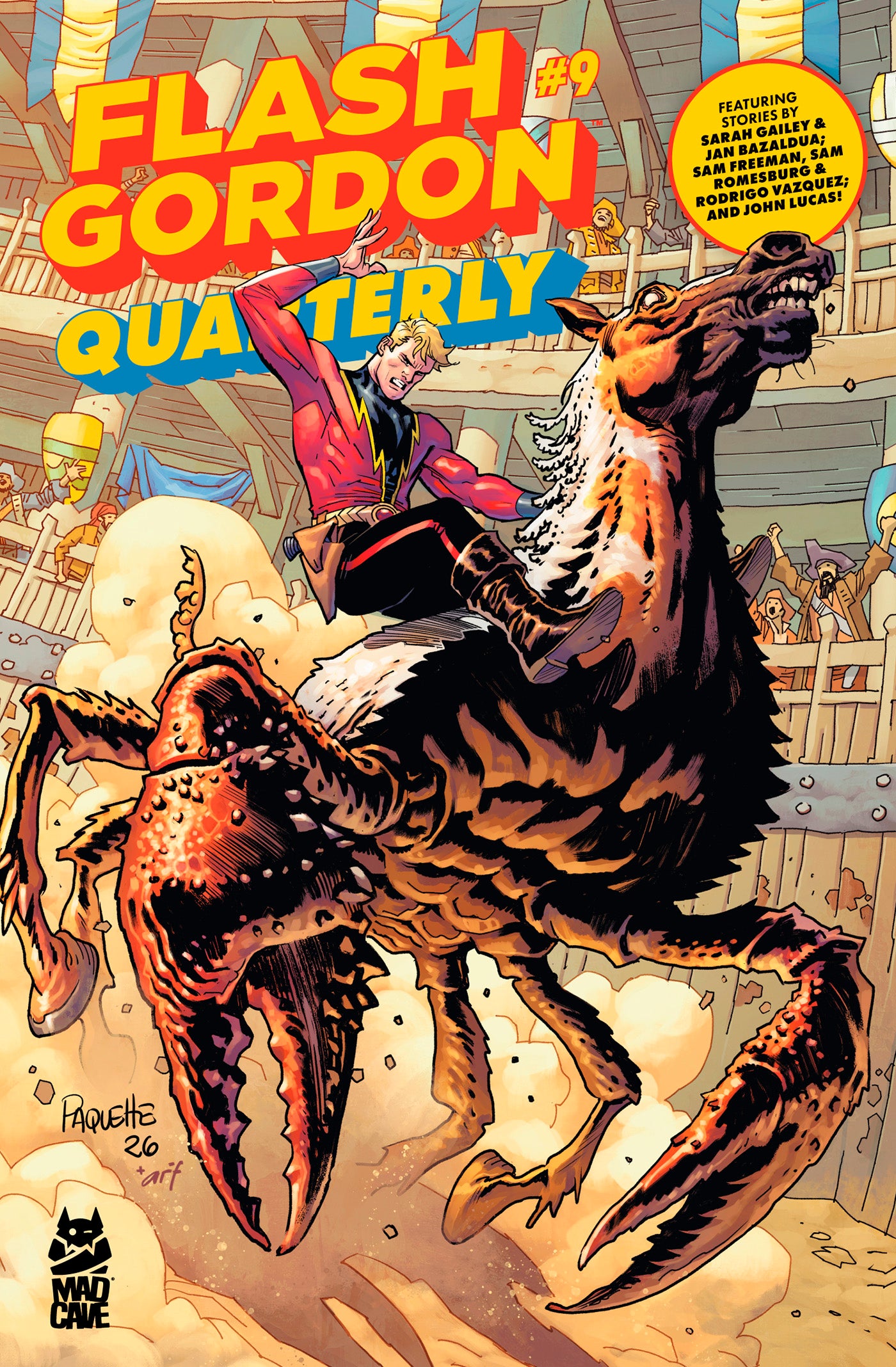 FLASH GORDON QUARTERLY #9