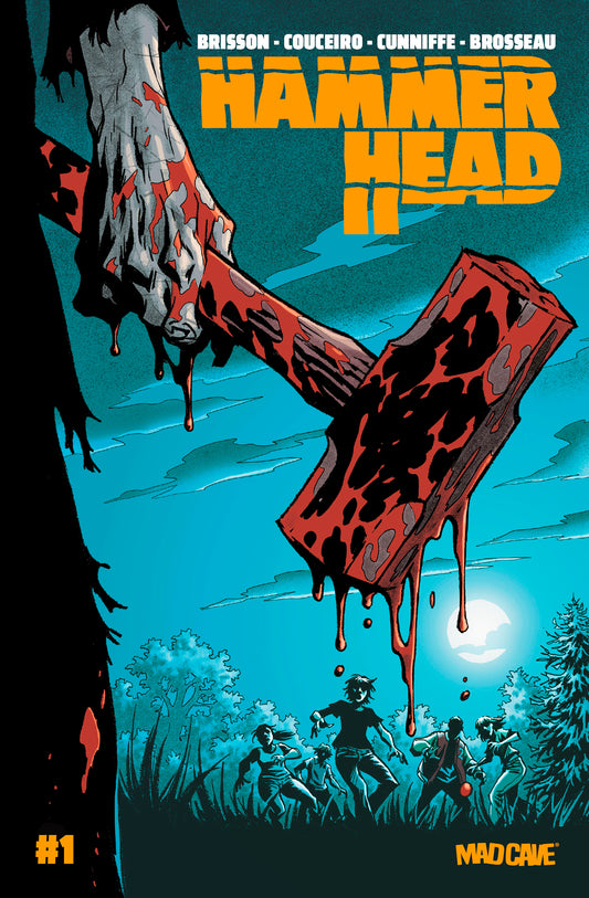 HAMMER HEAD #1 (OF 5) CVR A DAMIAN COUCEIRO | MAD CAVE STUDIOS | Comicbookeroo
