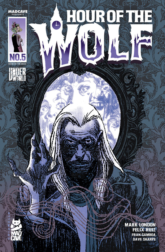 HOUR OF THE WOLF #5 (OF 8) CVR A MARK CHIARELLO | MAD CAVE STUDIOS | Comicbookeroo