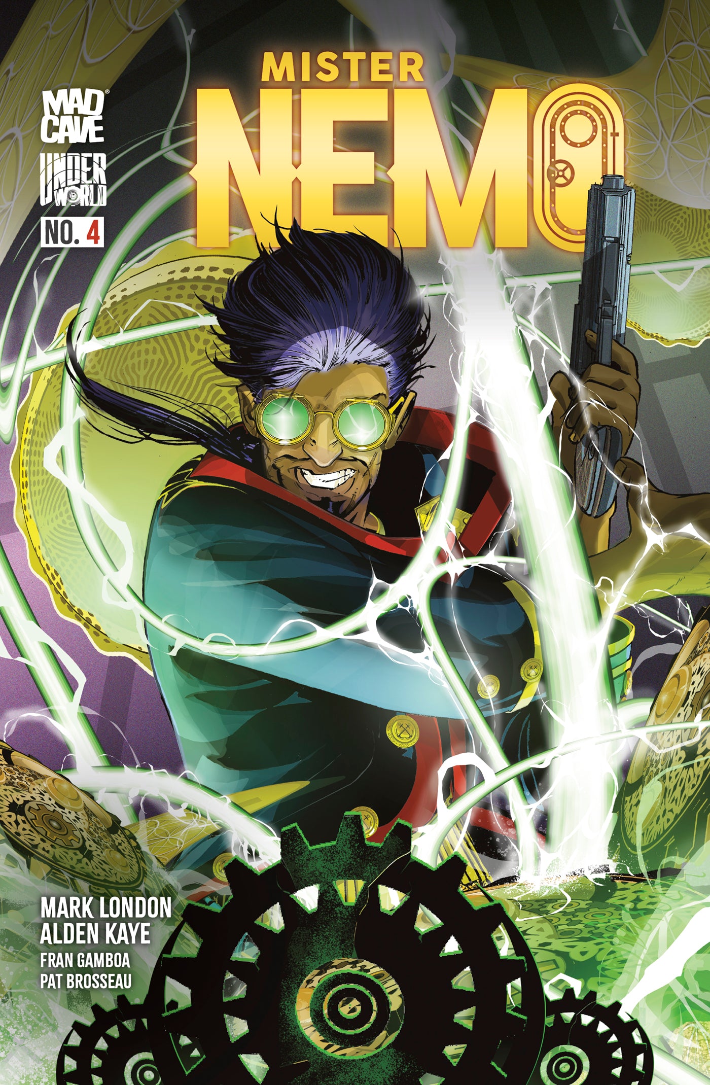 MISTER NEMO #4 CVR A DUNCAN ROULEAU | MAD CAVE STUDIOS | Comicbookeroo