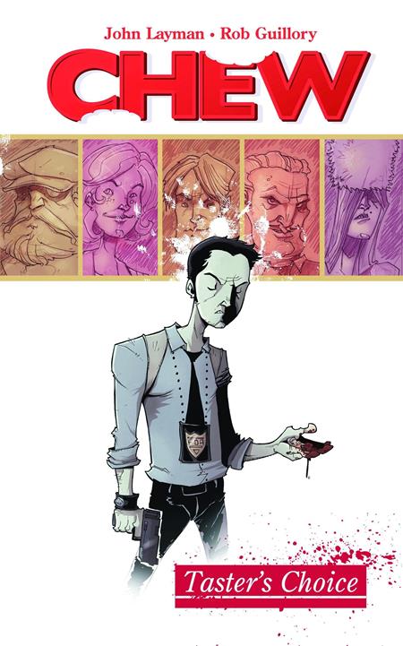 CHEW TP VOL 01 (MR) (Backorder, Allow 4-5 Weeks)