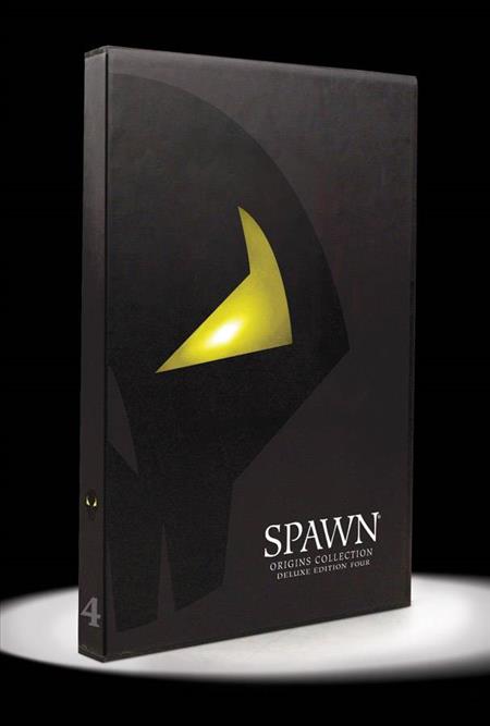 SPAWN ORIGINS DLX ED HC VOL 04 (Backorder, Allow 4-5 Weeks)