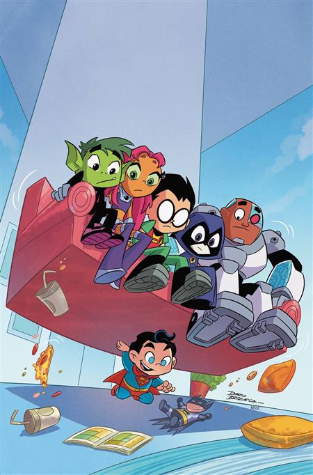 TEEN TITANS GO TP VOL 04 SMELLS LIKE TEEN SPIRIT (Backorder, Allow 4-5 Weeks)