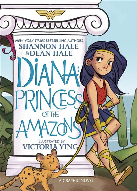 DIANA PRINCESS OF THE AMAZONS TP (Backorder, Allow 4-5 Weeks)