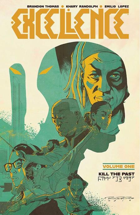 EXCELLENCE TP VOL 01 (Backorder, Allow 4-5 Weeks)